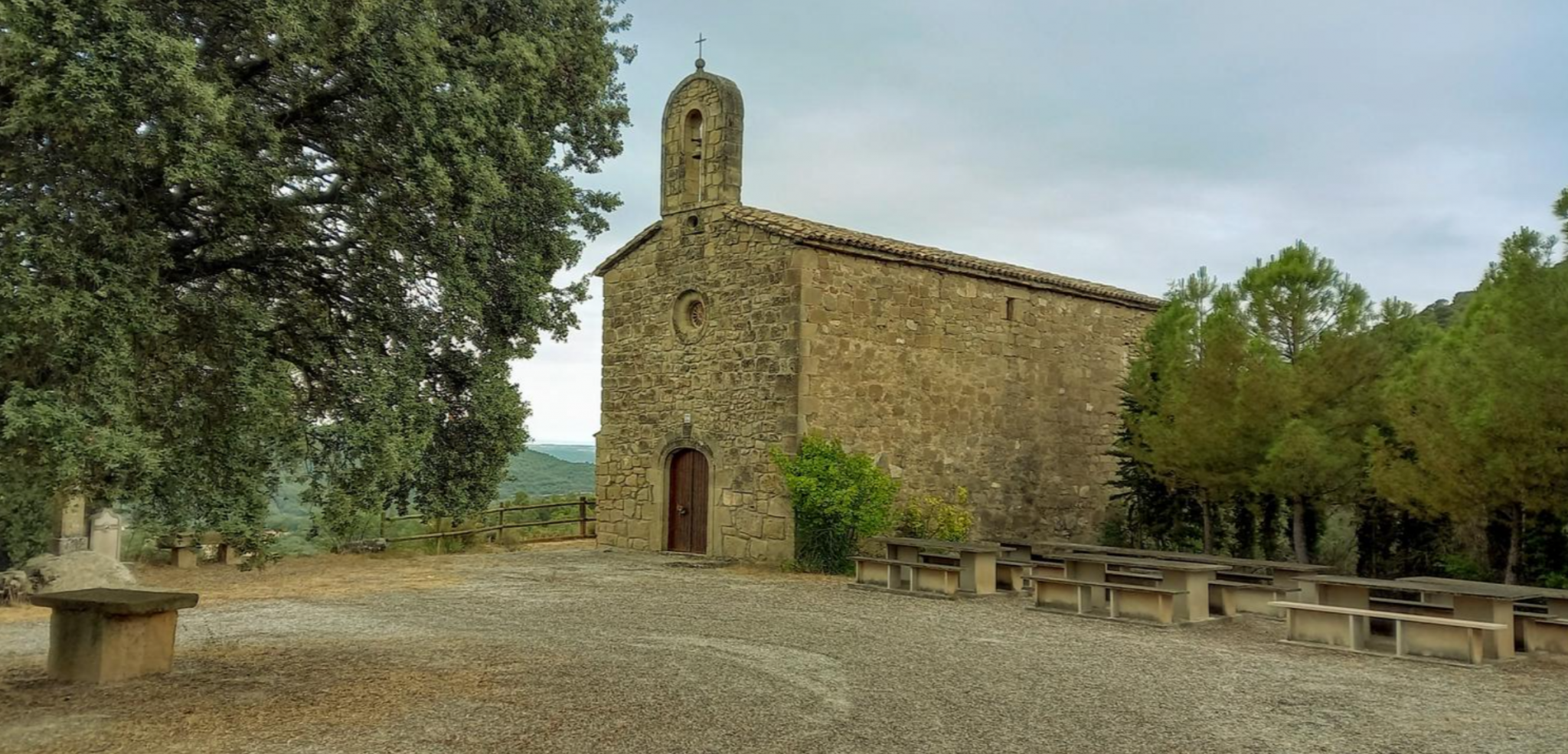 Ermita de Santa Perpetua Vilanova de lAguda 2048x985
