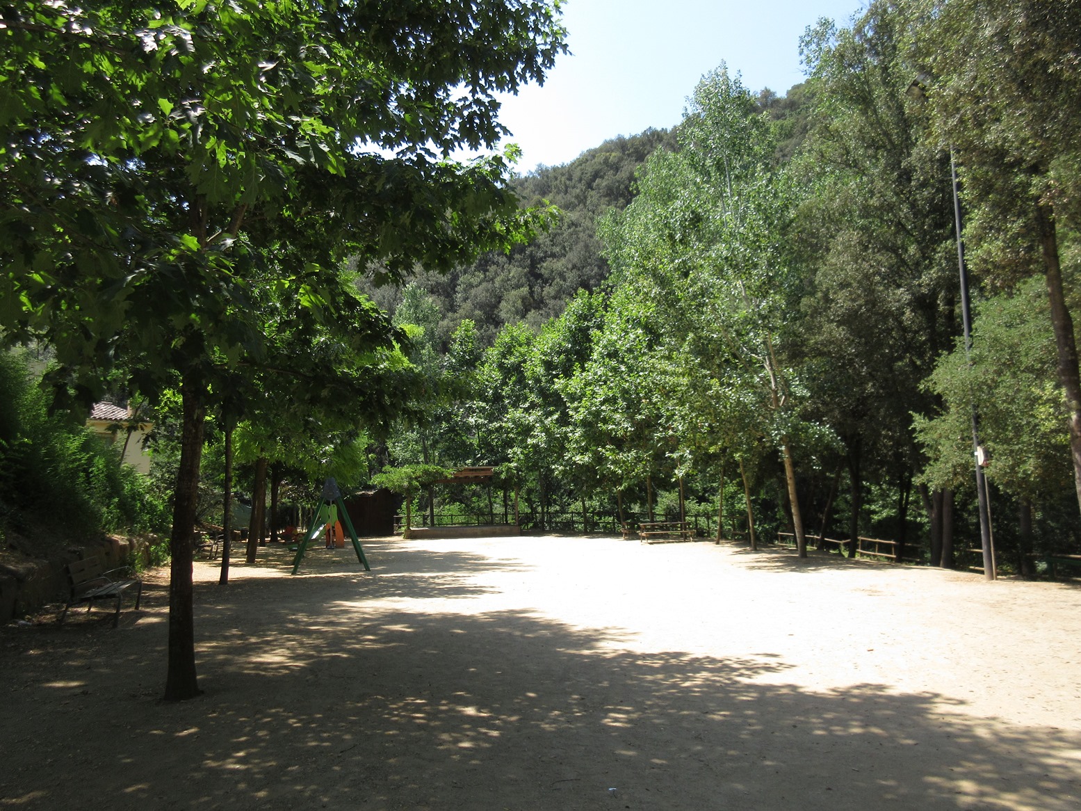 Picnic Parc dels Vegetals sant iscle de vallalta
