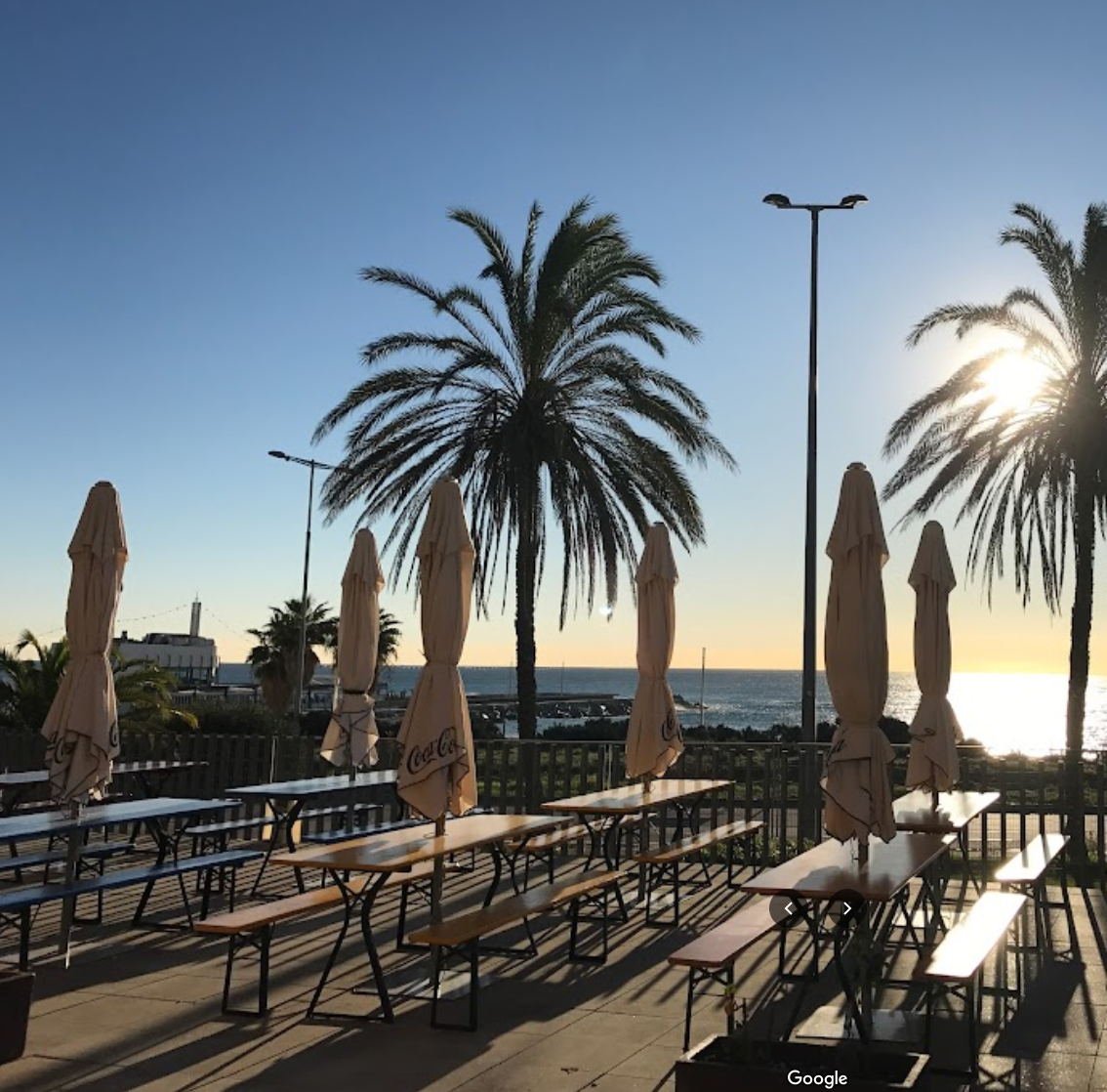 Zona de Picnic Complex de la Mar Bella Barcelona mappicnic