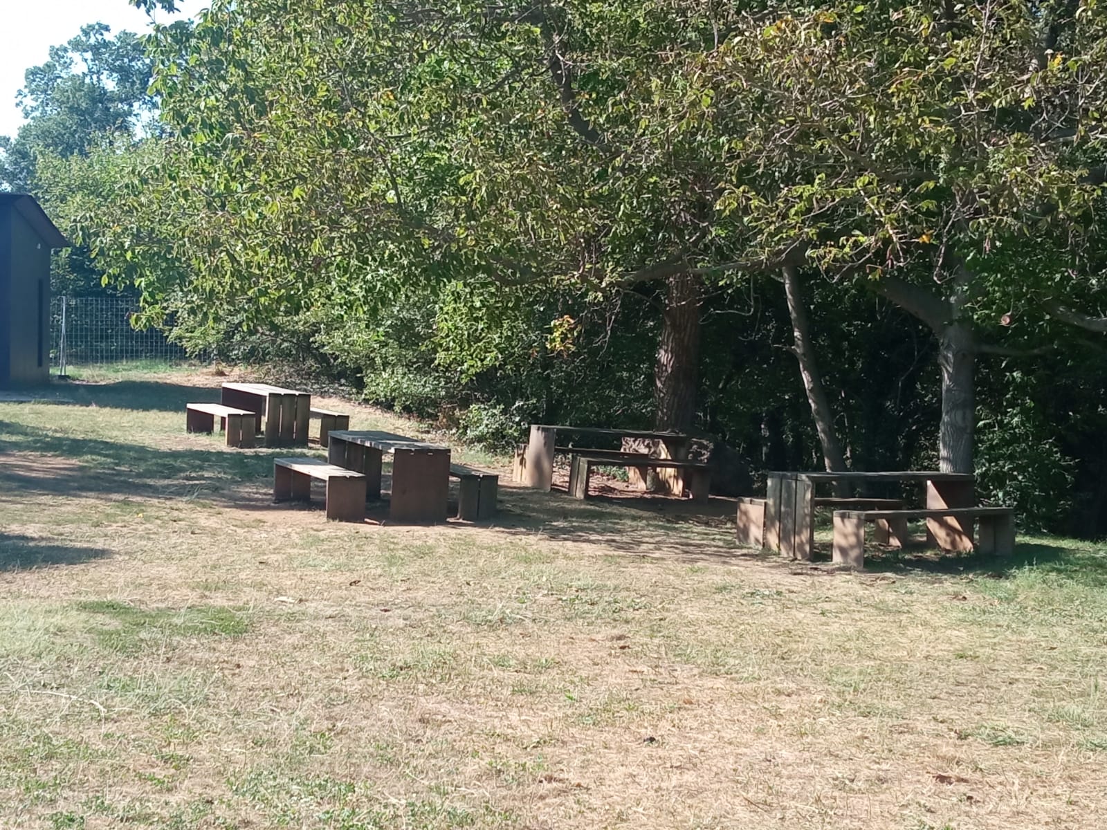 zona de picnic santa pau la garrotxa
