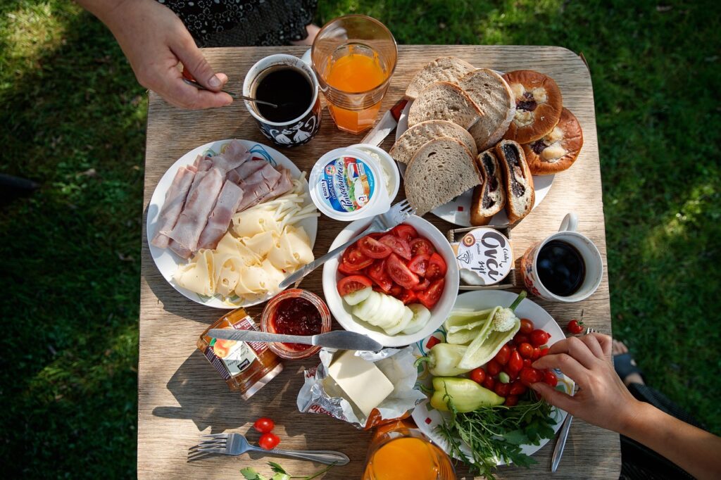 5 comidas fáciles para llevar de picnic