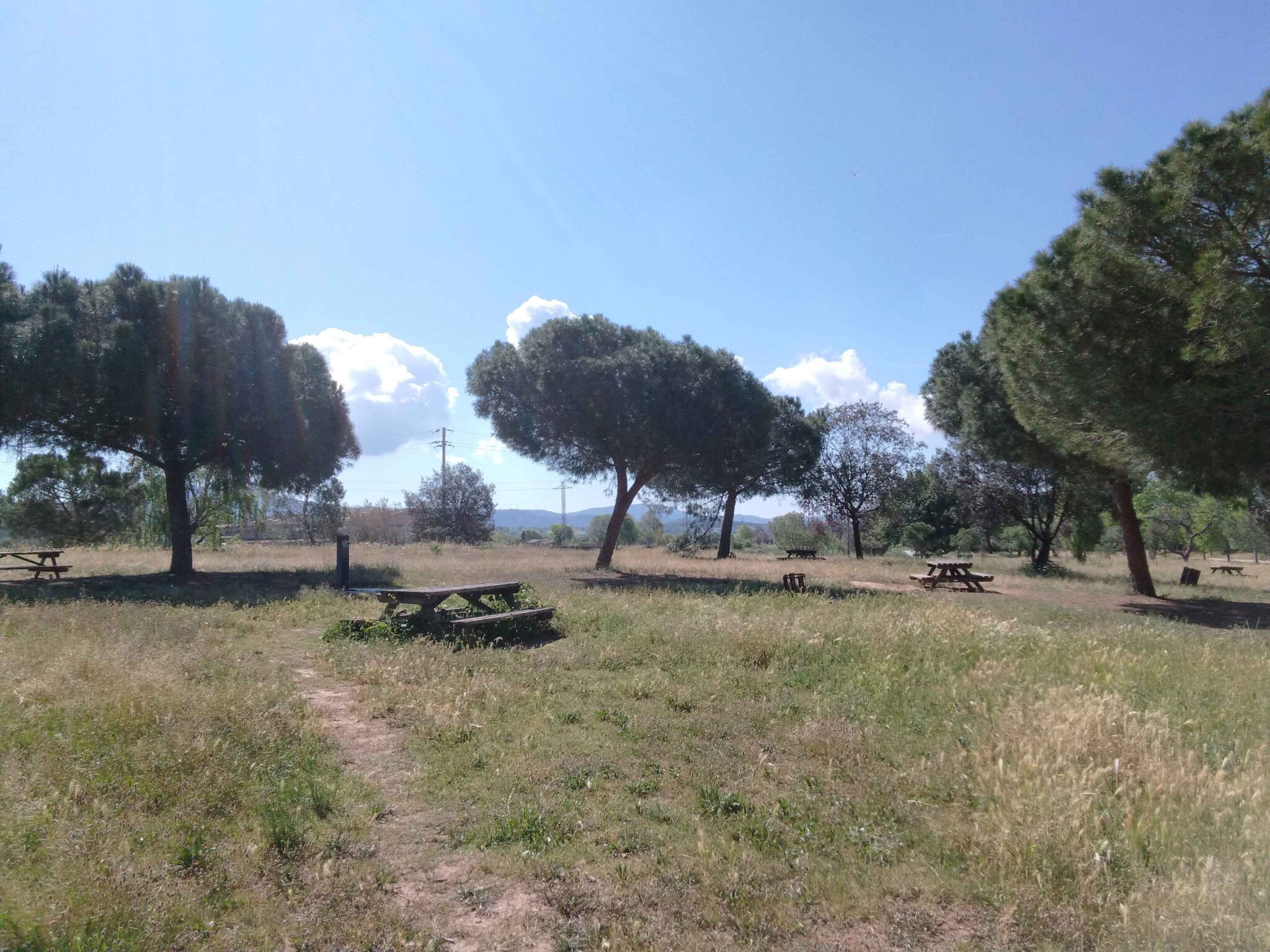 Granollers picnic Parc fluvial Parc Firal cami a palou2 2048x1536