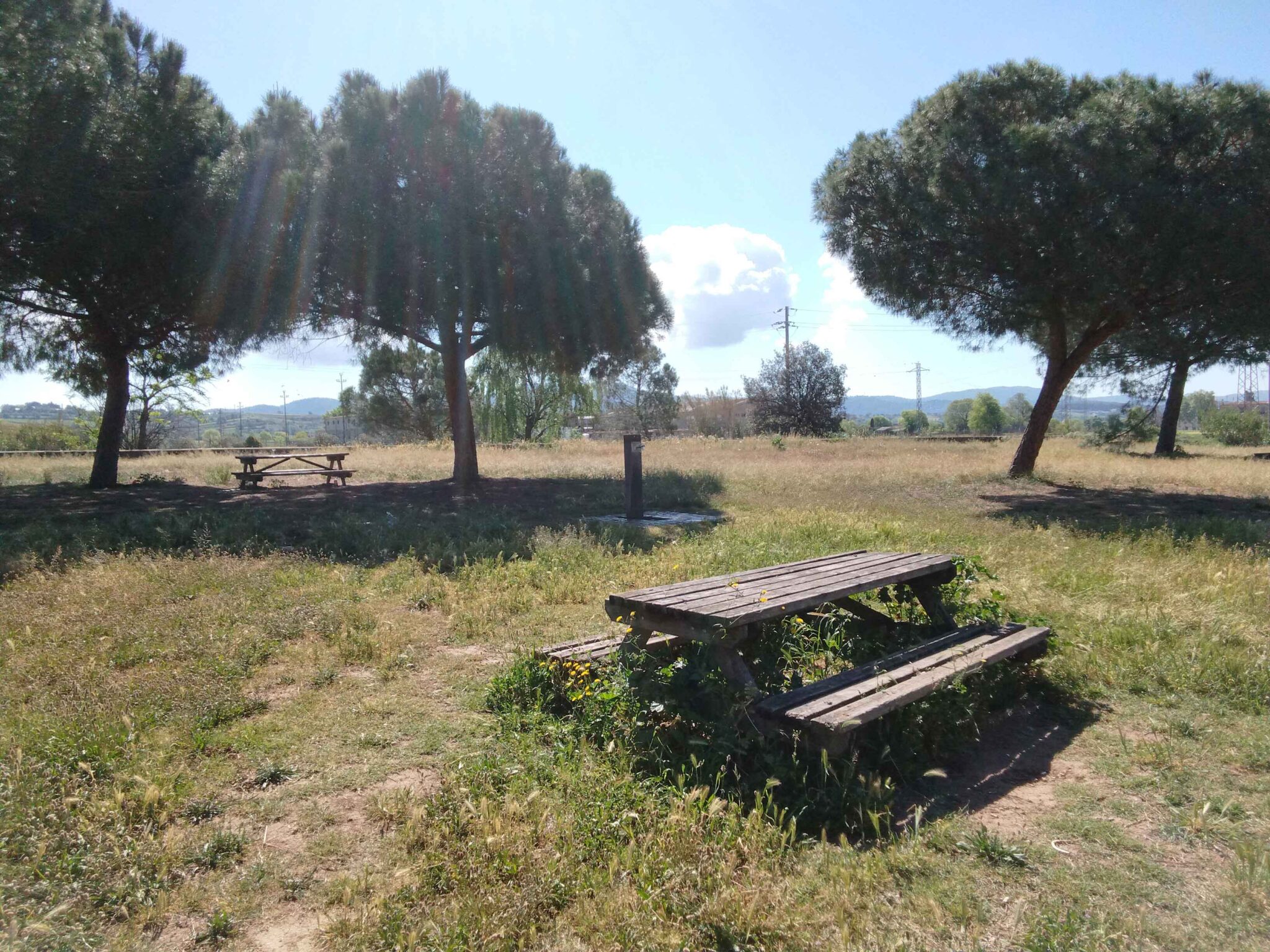 Granollers picnic Parc fluvial Parc Firal cami a palou3 2048x1536