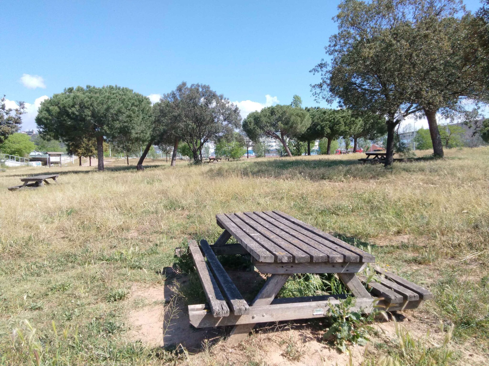 Granollers picnic Parc fluvial Parc Firal cami a palou9 2048x1536