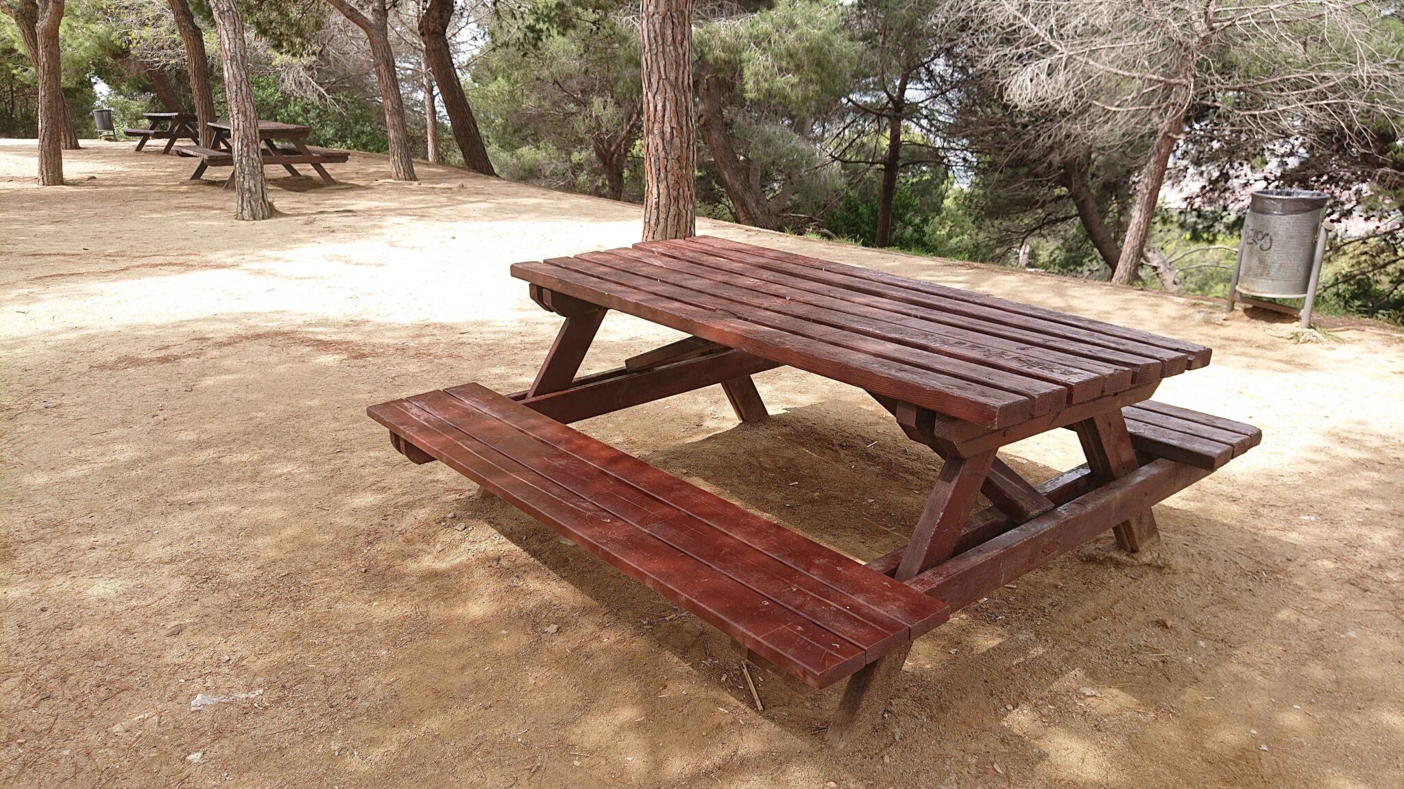 Parc del mirador del migdia montjuic 2048x1152