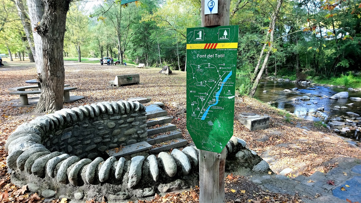 picnic Font del Totil fuente del sapo Ripoll3