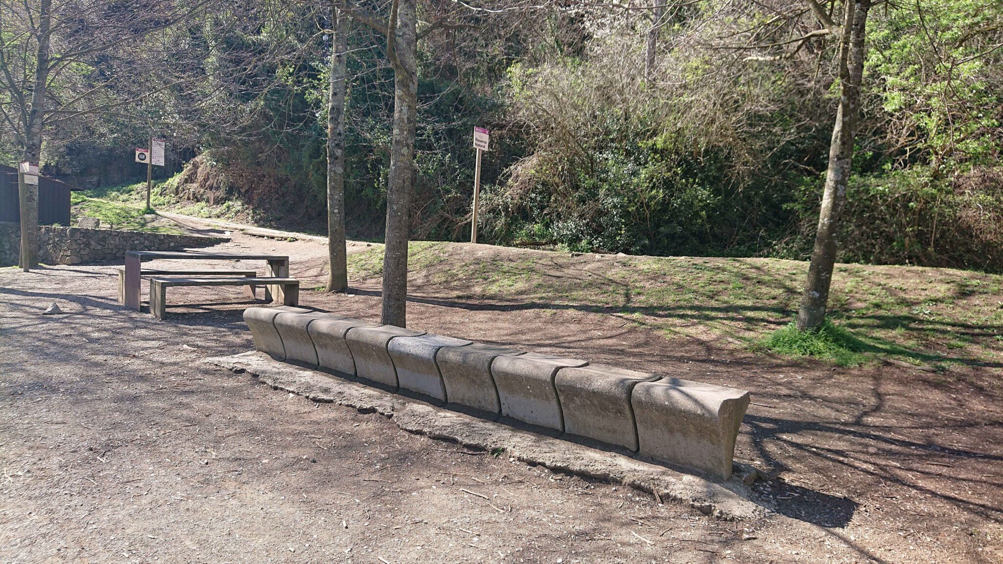 zona de picnic aparcament volca santa margarida i croscat2 2048x1152