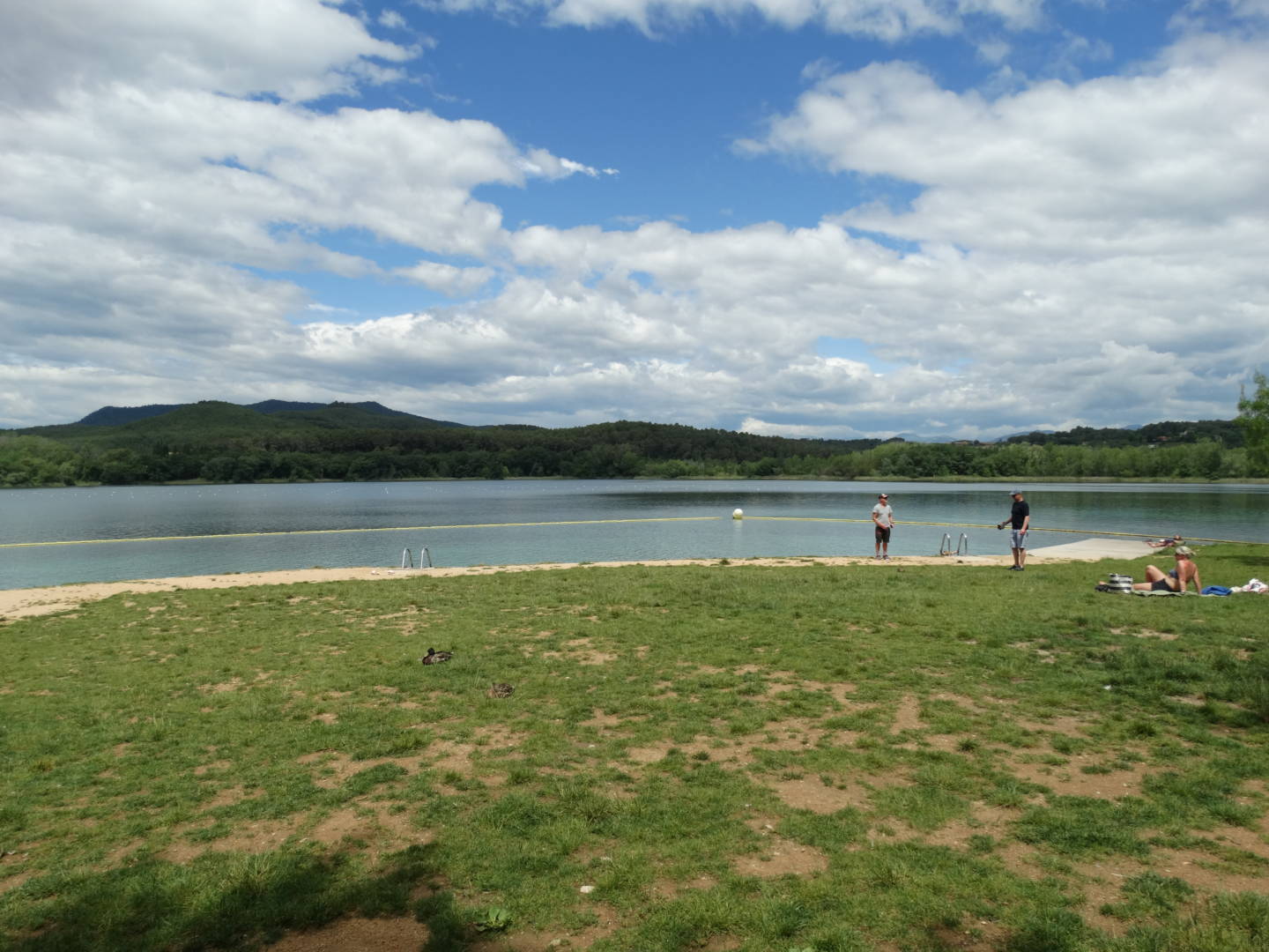 zona de bany banyoles turisme3