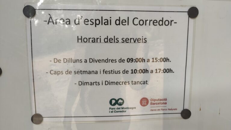 Area Esplai Corredor horari mappicnic 768x432