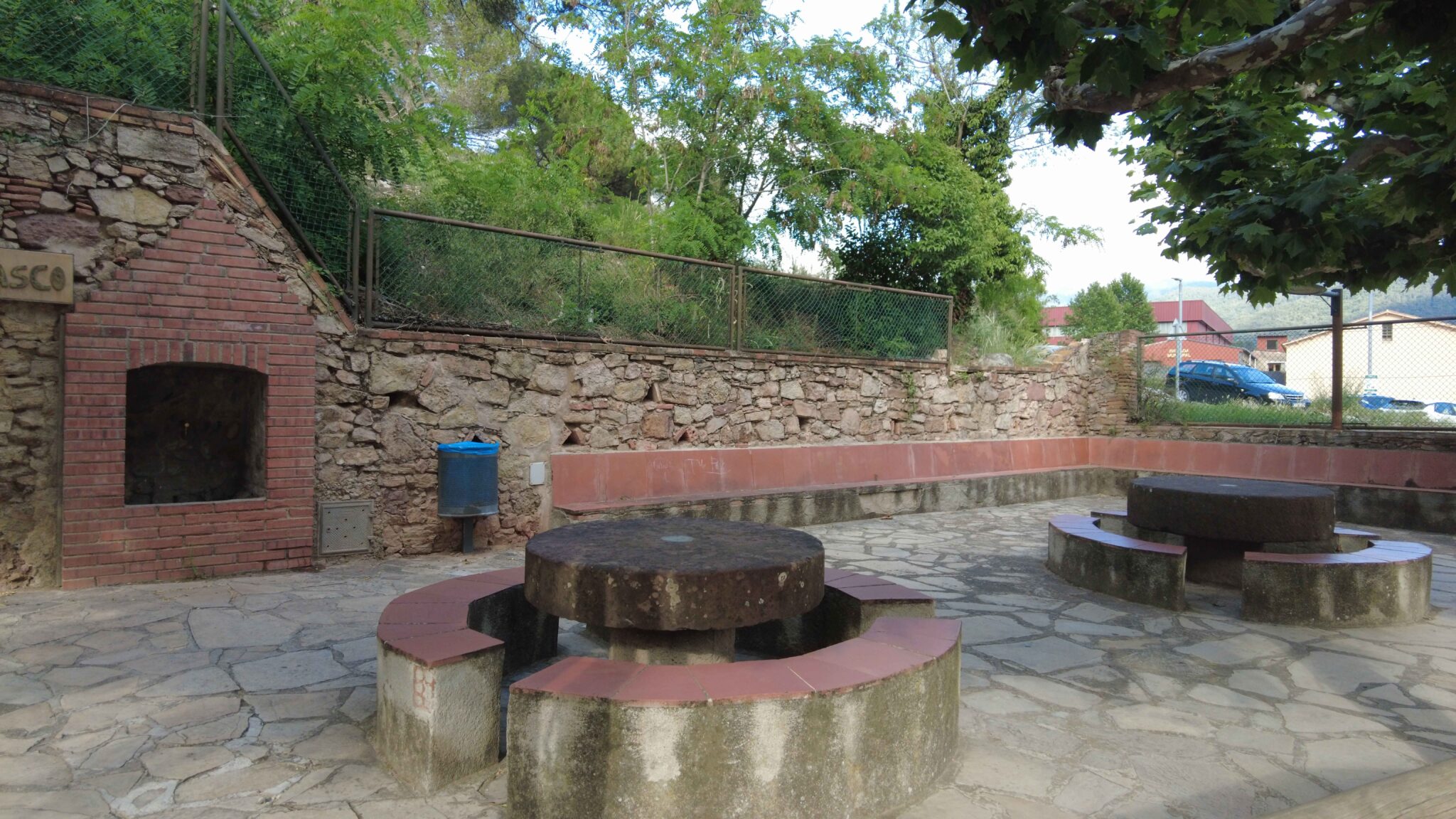 Picnic Font del pontasco aiguafreda Mappicnic 2048x1152