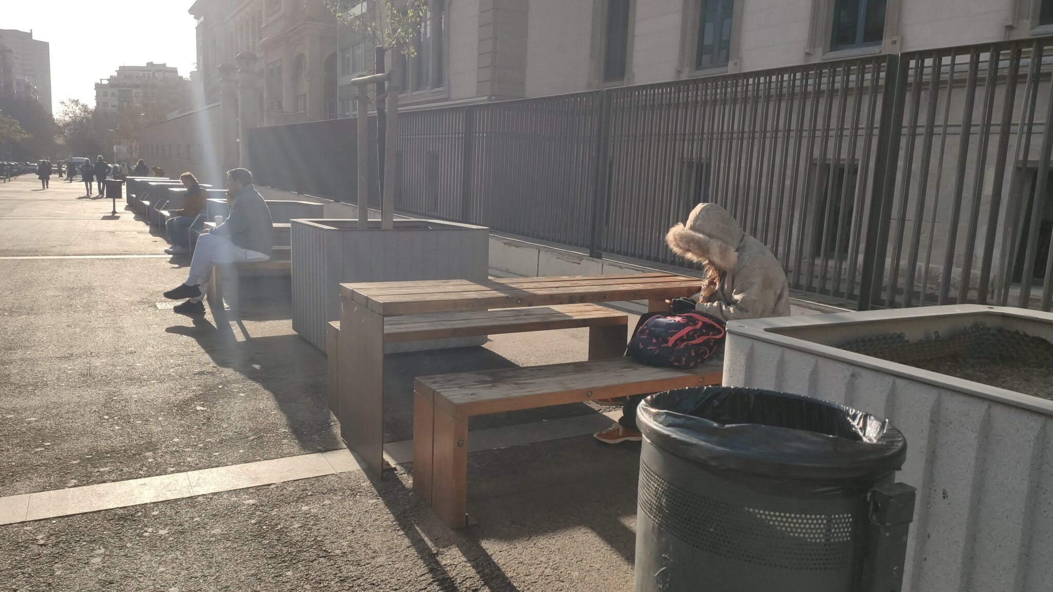 Zona de picnic Facultad de Medicina Barcelona7 2048x1152