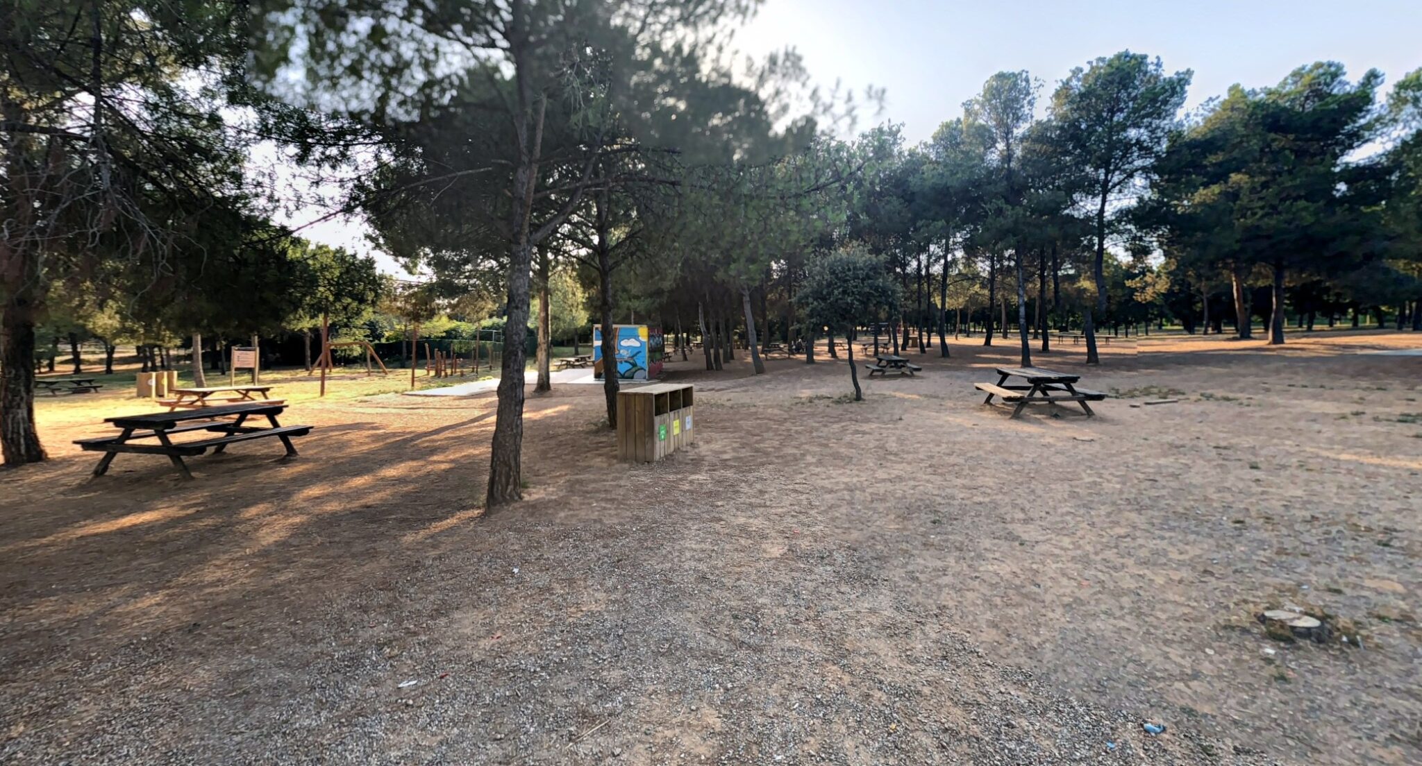 Parc Forestal Can Cases Area de Barbacoes Martorell 2048x1104