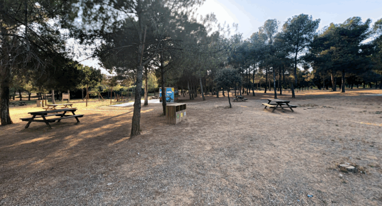 Parc Forestal Can Cases Area de Barbacoes Martorell 768x414