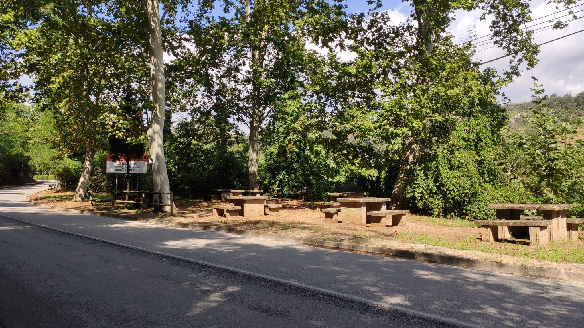 Zona de picnic Arbucies Passeig de Palacaguina6 mappicnic 2048x1152