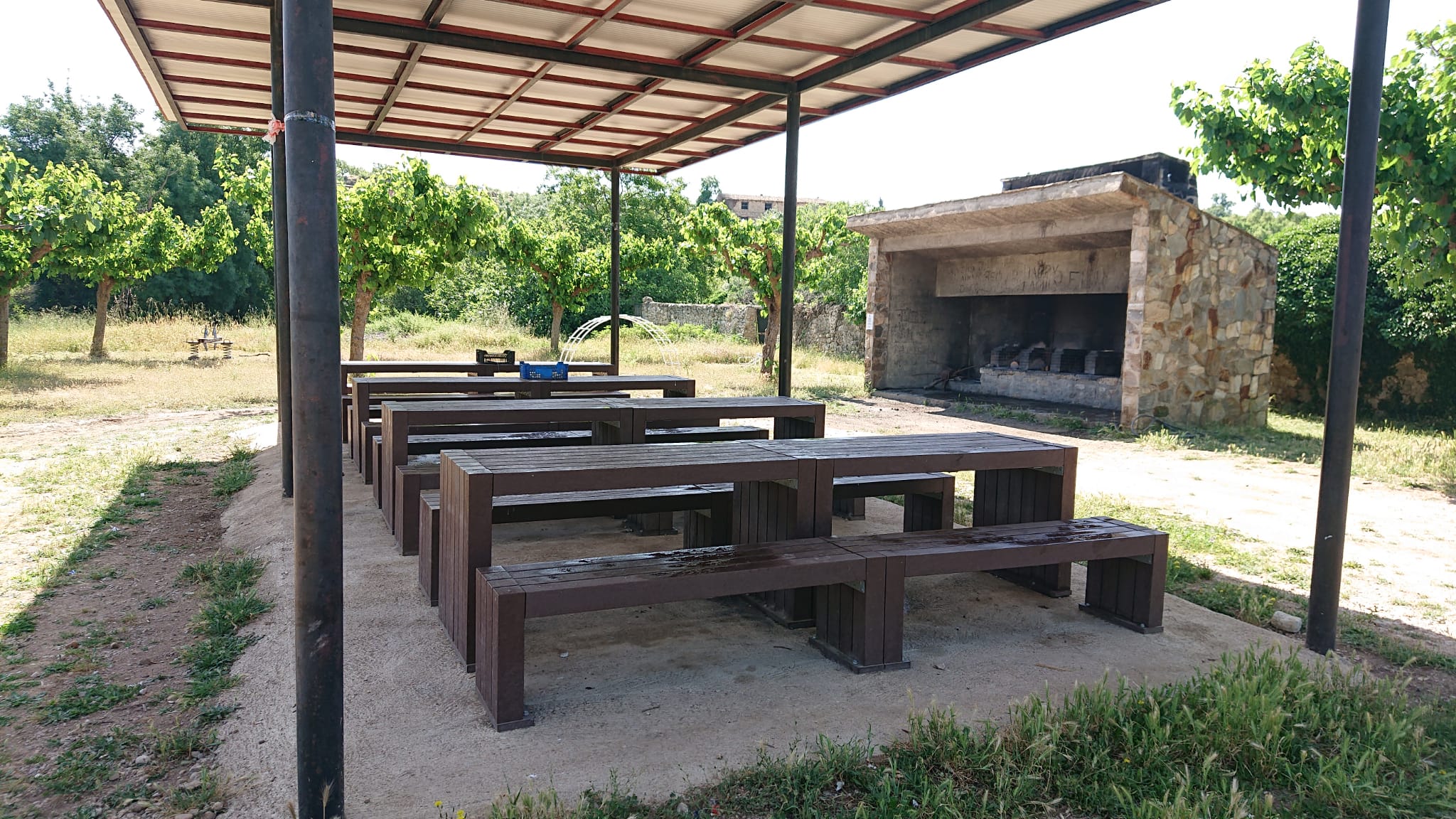 Area recreativa Santa Madron i Font del Cigro13