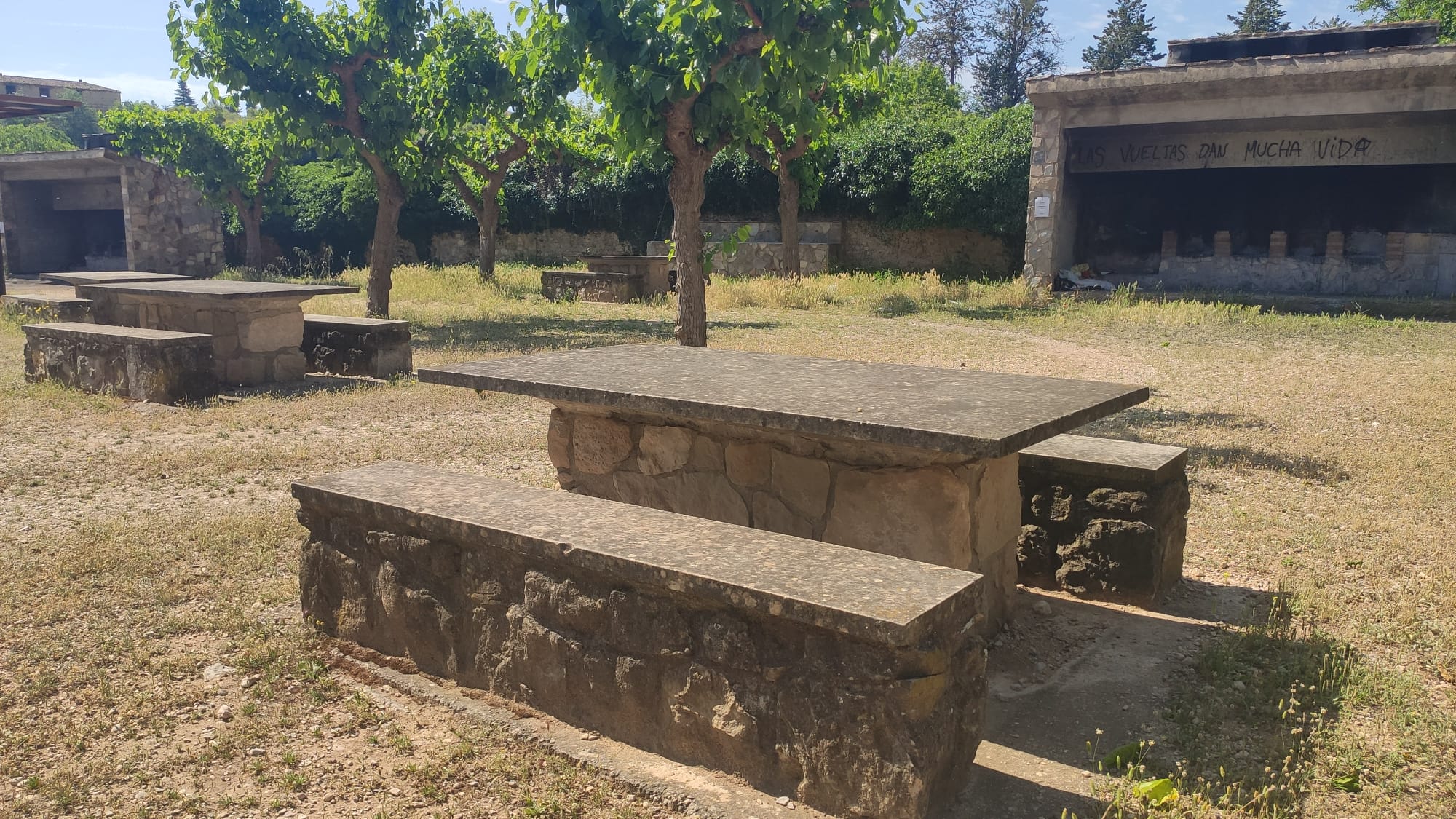 Area recreativa Santa Madron i Font del Cigro19