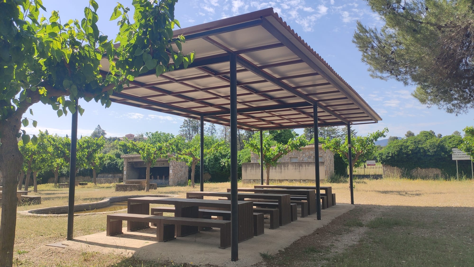 Area recreativa Santa Madron i Font del Cigro28