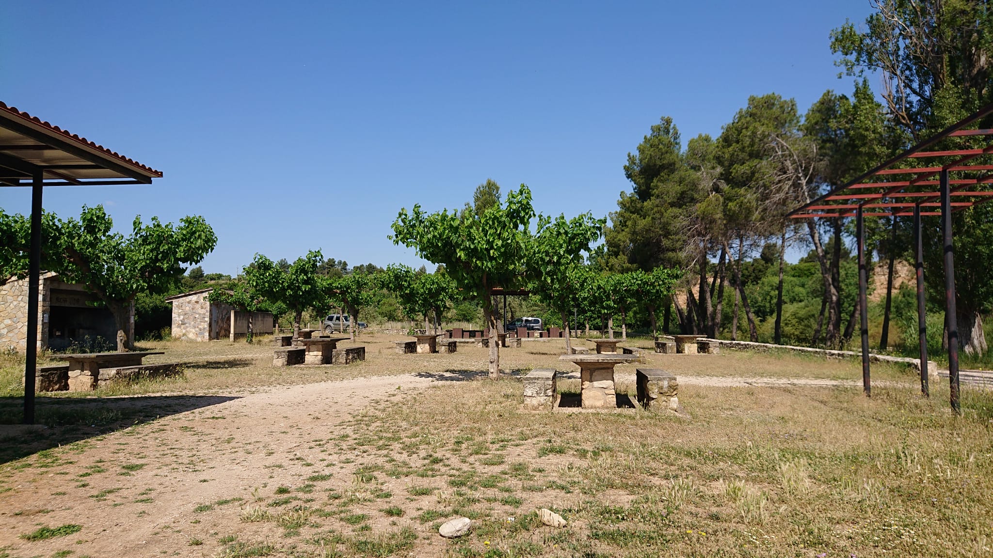Area recreativa Santa Madron i Font del Cigro8
