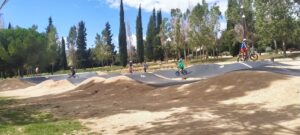 pumptrack parc de la creueta a la torrecta la roca del valles
