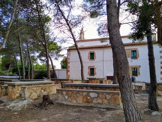 Barbacoes publiques Ermita Sant Antoni Altafulla in