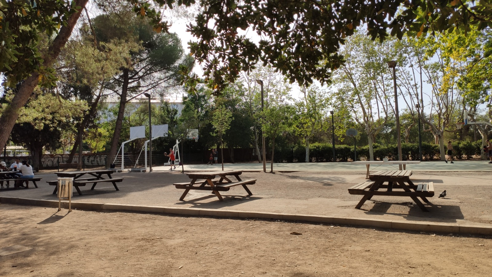 Parc Cordelles Cerdanyola Fonts ludiques mappicnic 17