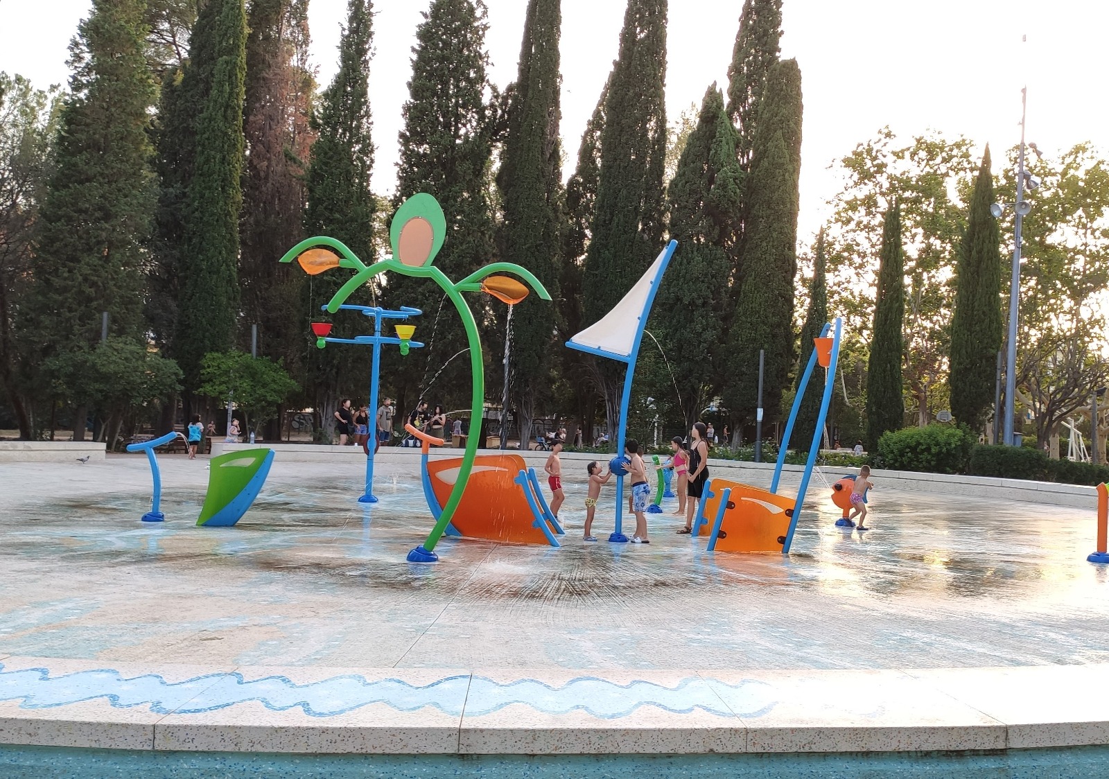 Parc Cordelles Cerdanyola Fonts ludiques mappicnic 22