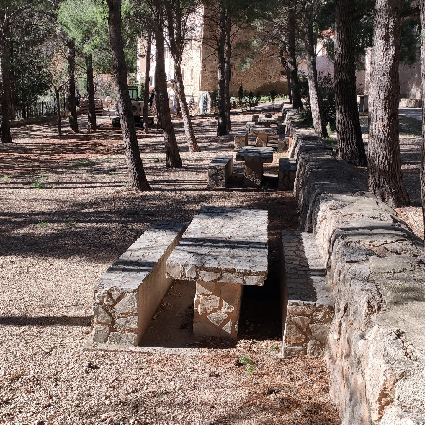 area recreativa area picnic fontcalda gandesa mappicnic4