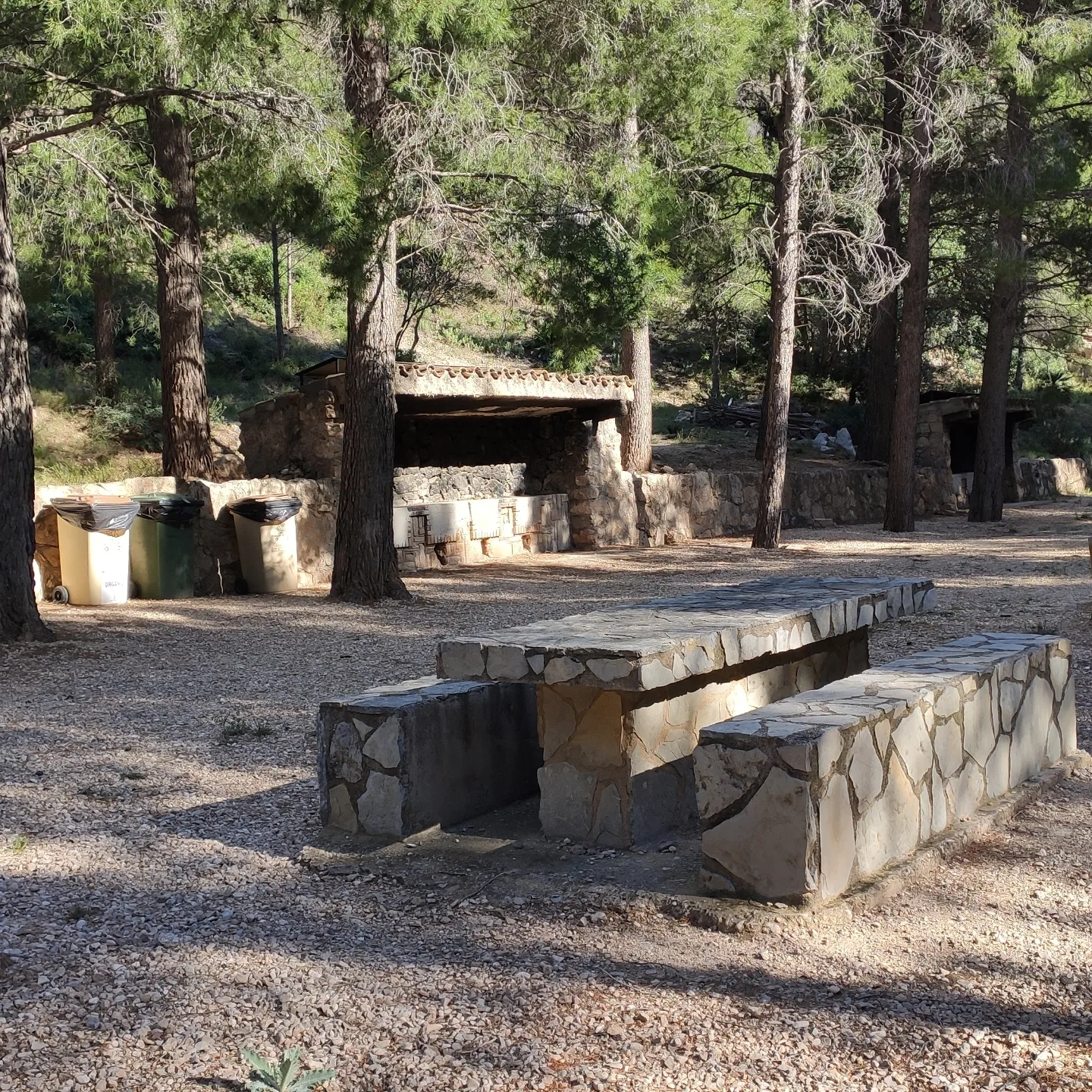 area recreativa area picnic fontcalda gandesa mappicnic5