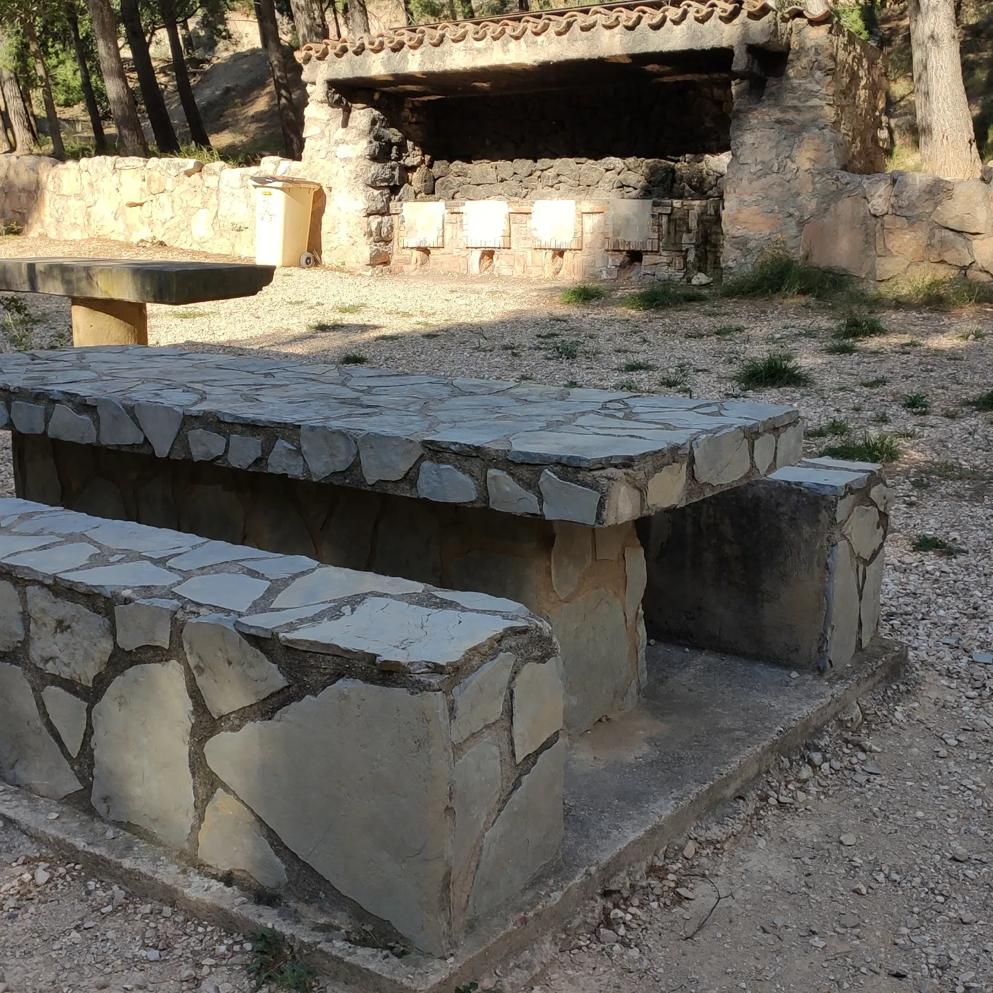 area recreativa area picnic fontcalda gandesa mappicnic6