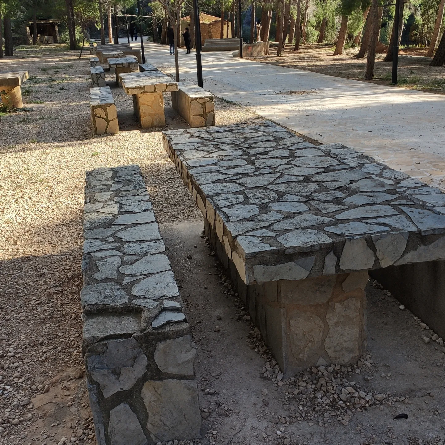 area recreativa area picnic fontcalda gandesa mappicnic7