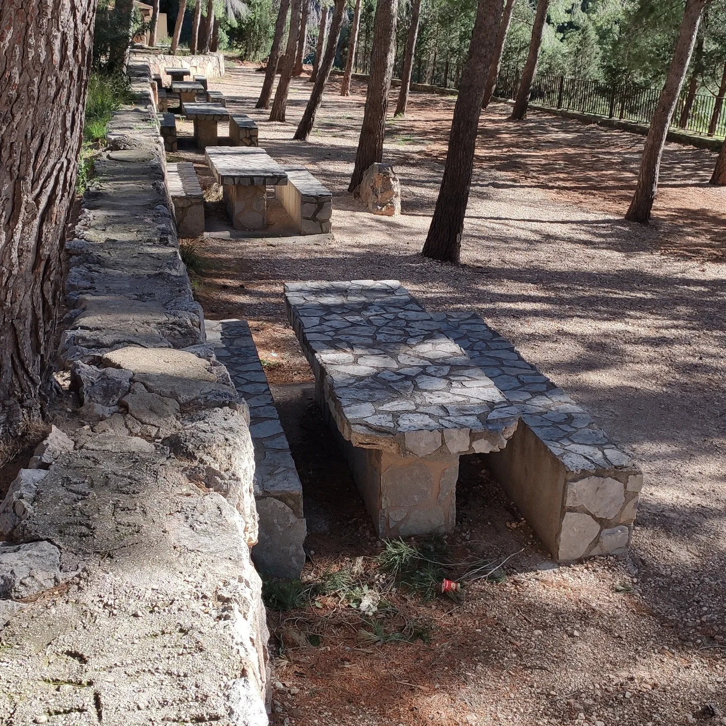 area recreativa area picnic fontcalda gandesa mappicnic8