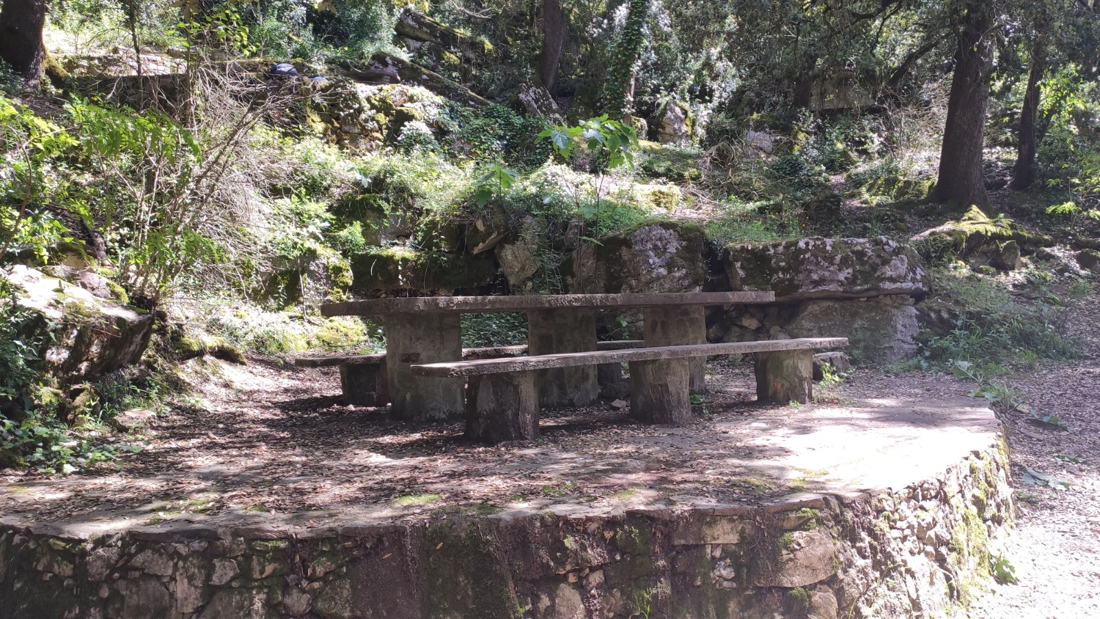 Zona de picnic La Font Fresca Aiguafreda valles oriental mappicnic 14