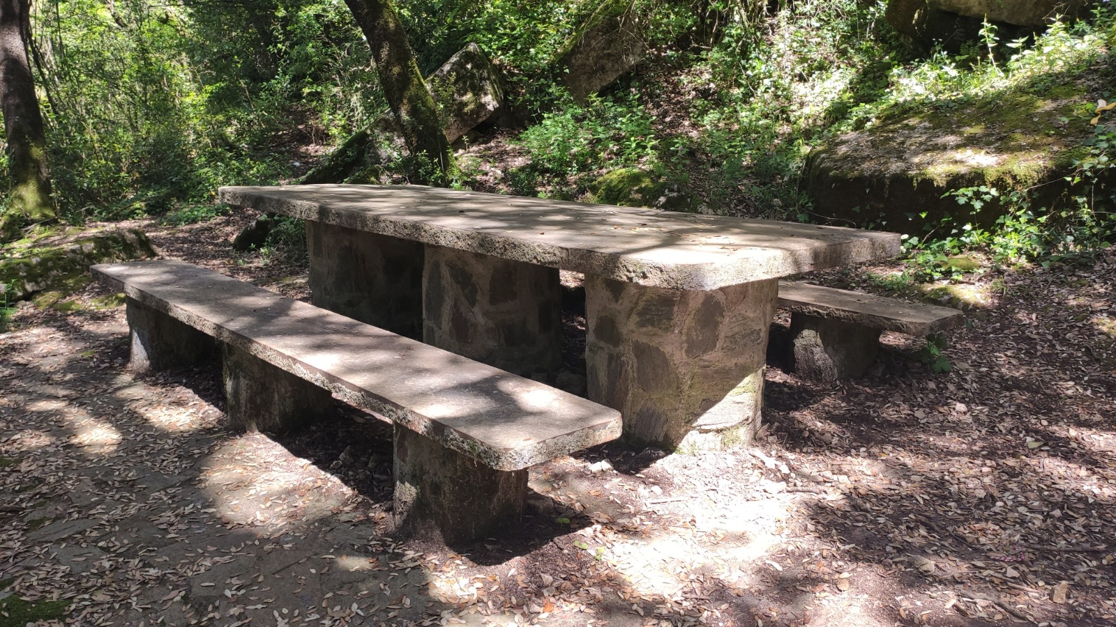 Zona de picnic La Font Fresca Aiguafreda valles oriental mappicnic 15