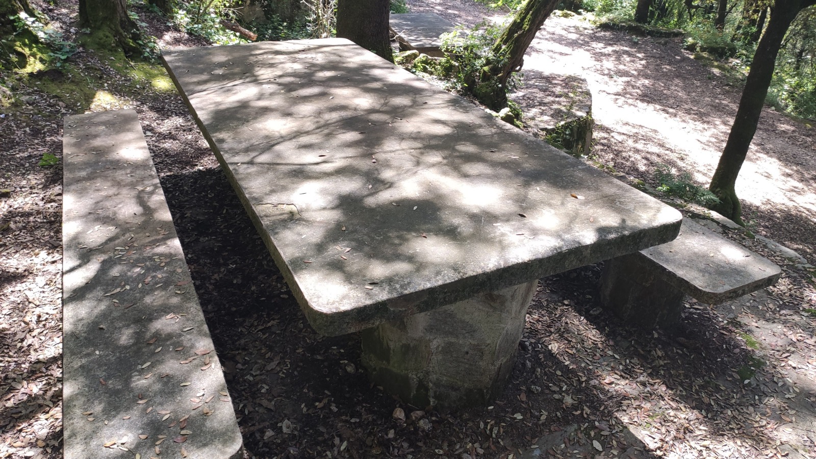 Zona de picnic La Font Fresca Aiguafreda valles oriental mappicnic 16