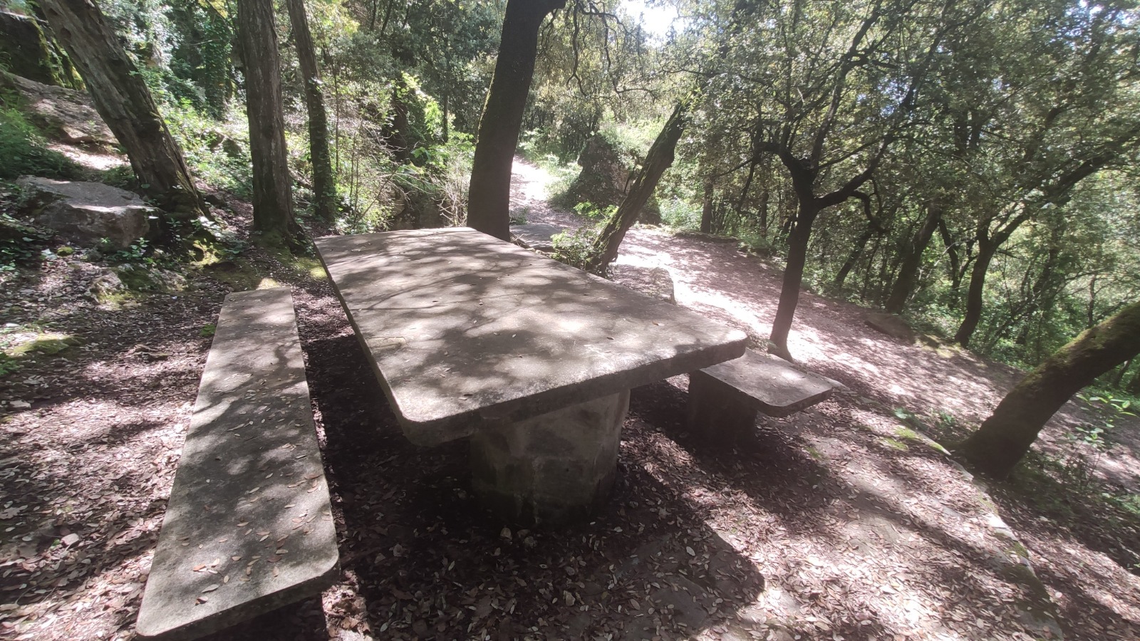 Zona de picnic La Font Fresca Aiguafreda valles oriental mappicnic 17