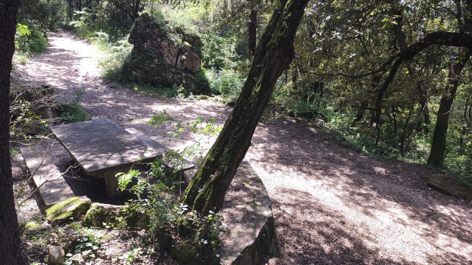 Zona de picnic La Font Fresca Aiguafreda valles oriental mappicnic 19