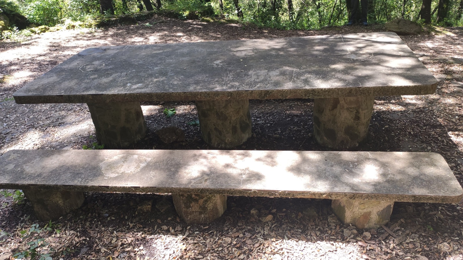 Zona de picnic La Font Fresca Aiguafreda valles oriental mappicnic 20