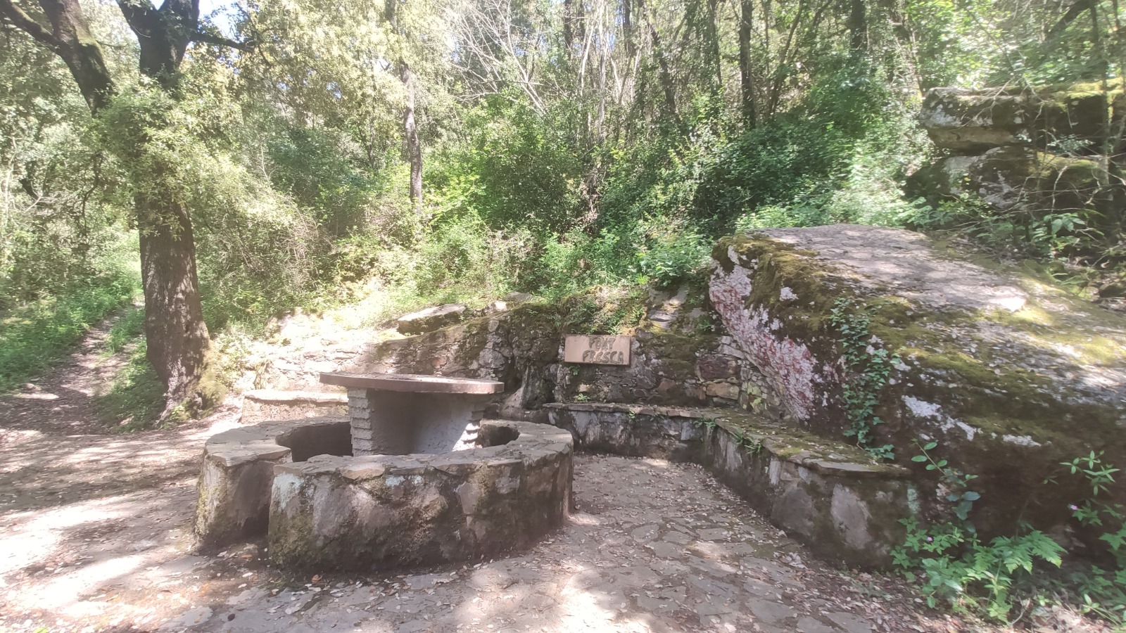 Zona de picnic La Font Fresca Aiguafreda valles oriental mappicnic 22