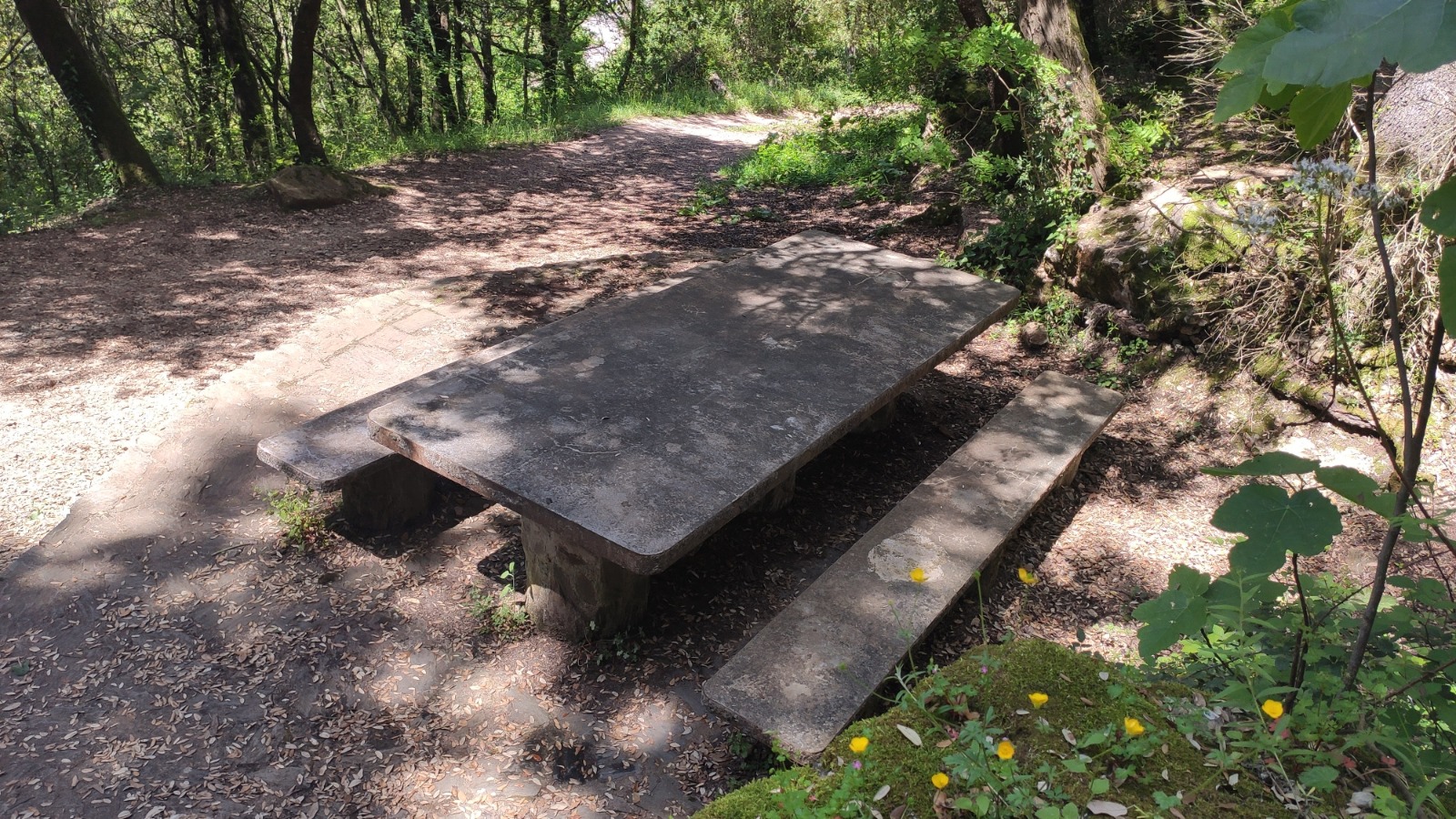 Zona de picnic La Font Fresca Aiguafreda valles oriental mappicnic 24