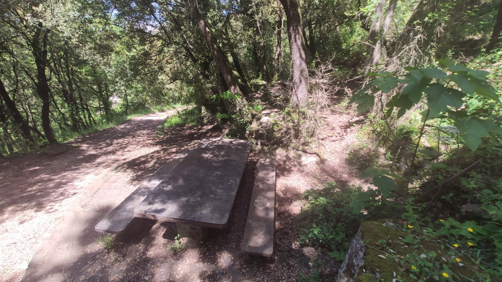Zona de picnic La Font Fresca Aiguafreda valles oriental mappicnic 25