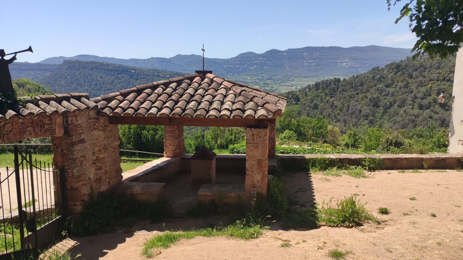 Zona de picnic La Font Fresca Aiguafreda valles oriental mappicnic 6