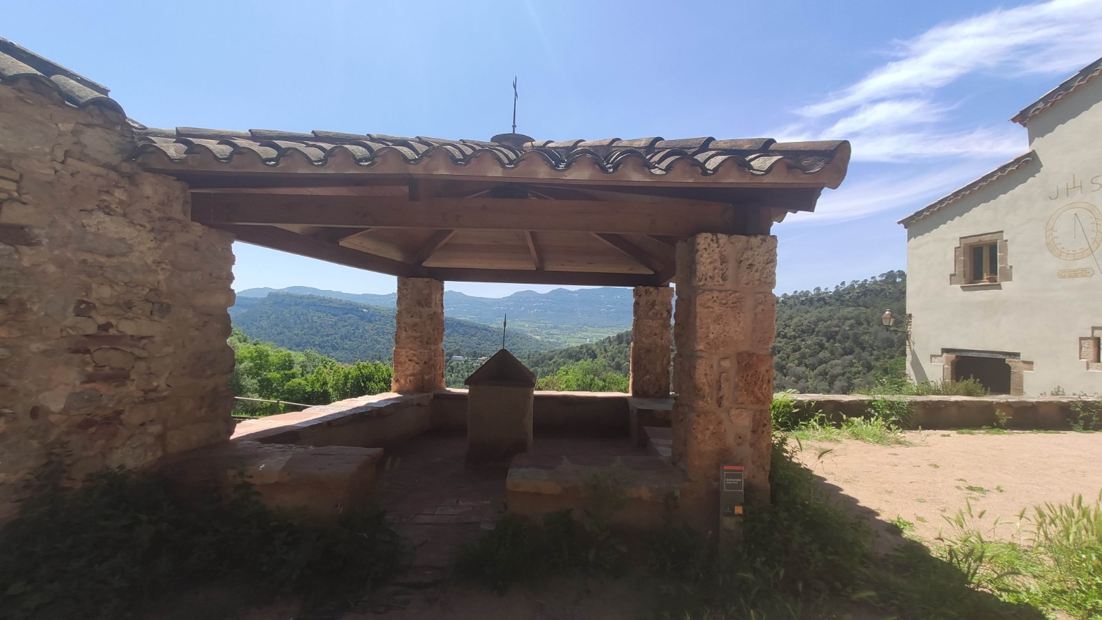 Zona de picnic La Font Fresca Aiguafreda valles oriental mappicnic 7