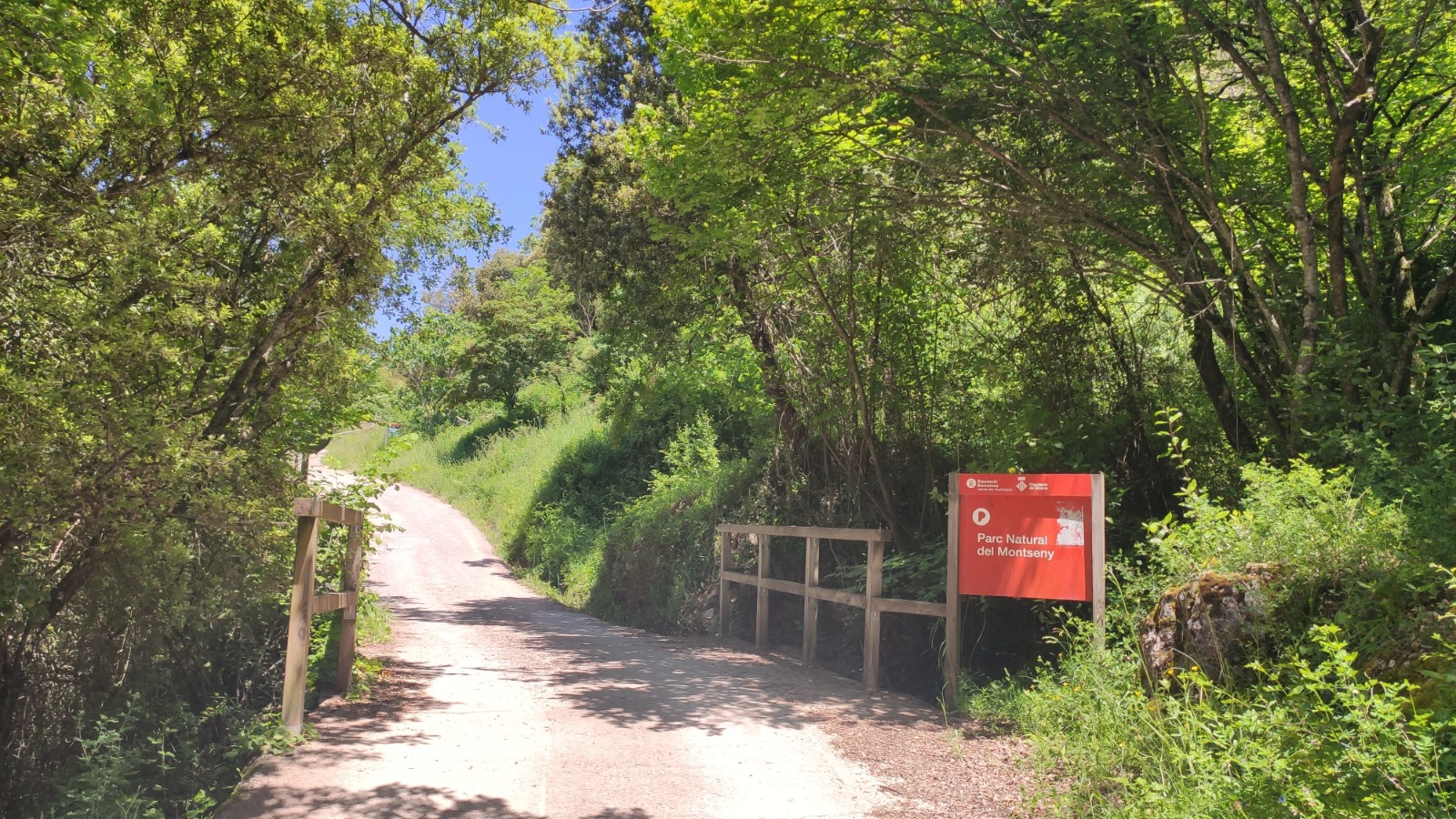 Zona de picnic La Font Fresca Aiguafreda valles oriental mappicnic