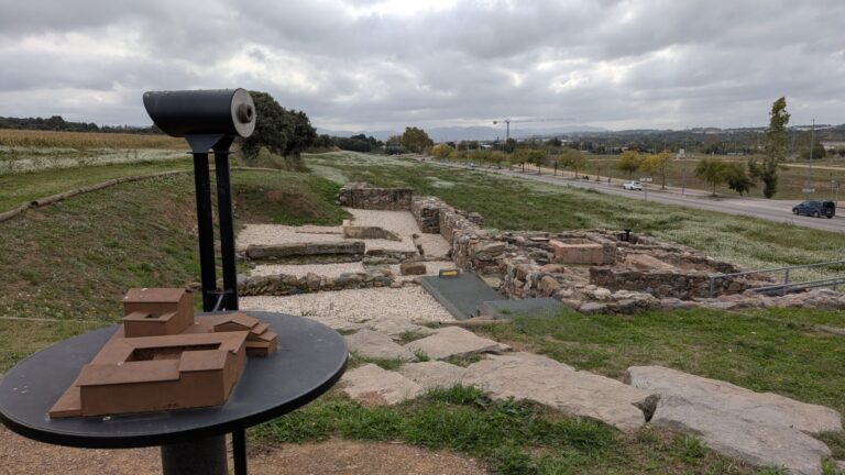 Area autocaravanes La Garriga Villa romana de Can Ter 5 768x432