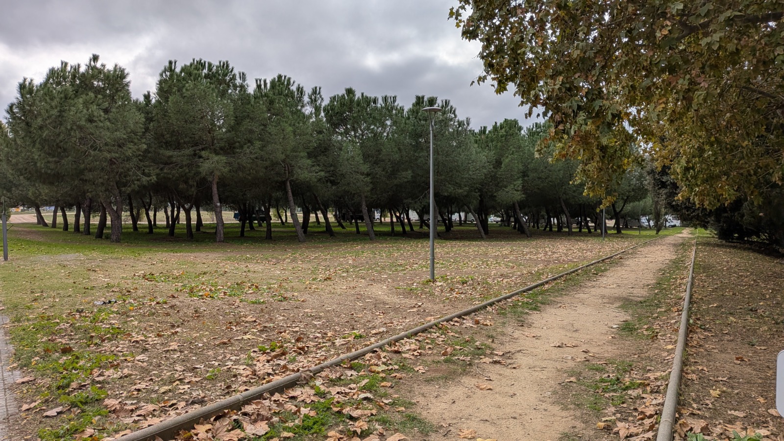 Area d estacionament d autocaravanes La Garriga 14