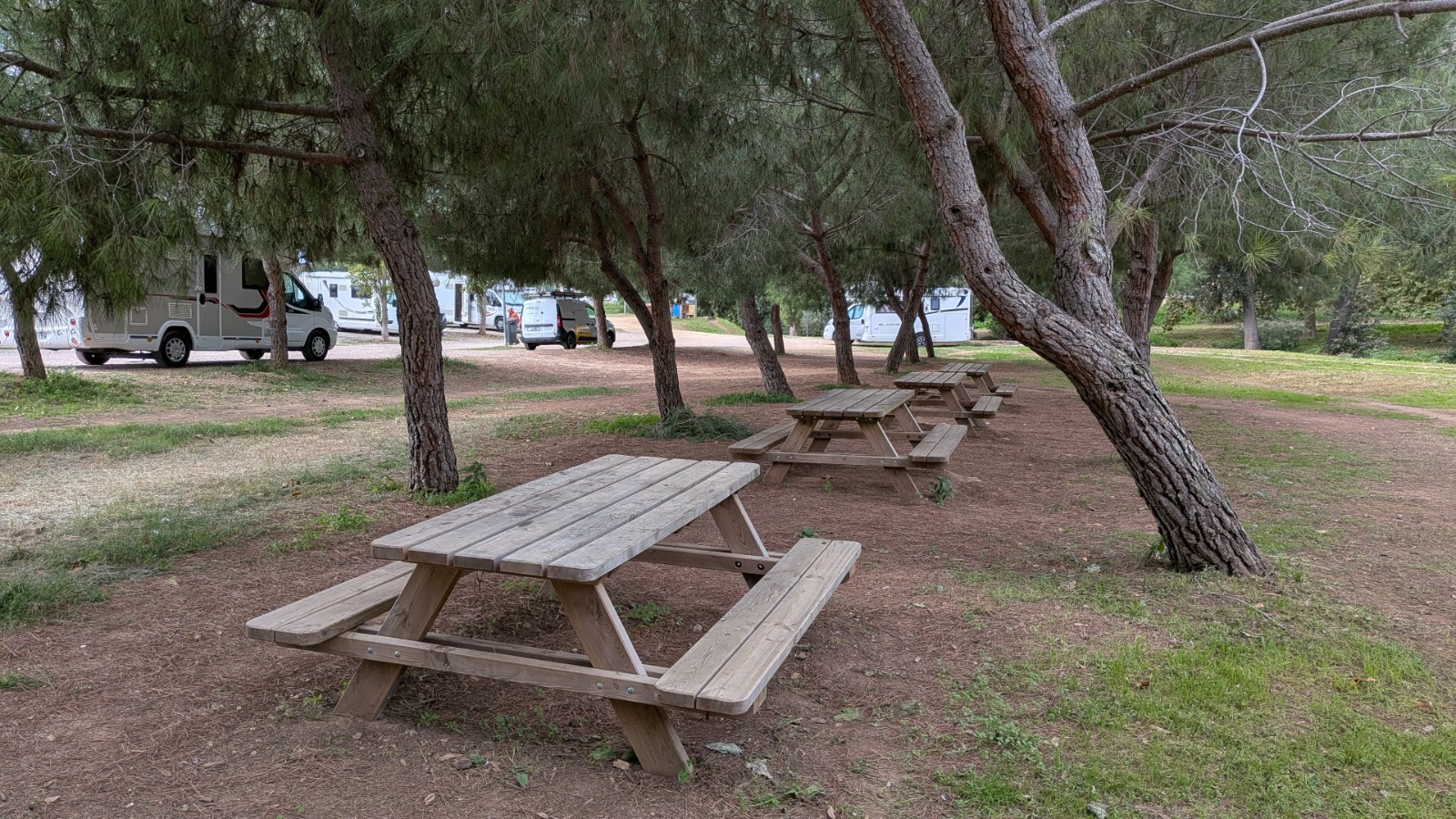 Area d estacionament d autocaravanes La Garriga 4