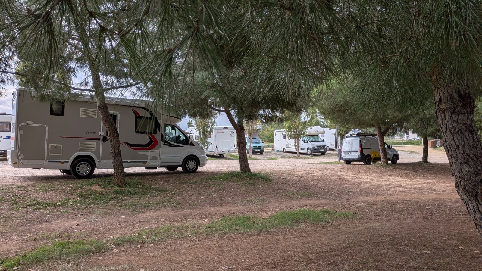 Area d estacionament d autocaravanes La Garriga 5
