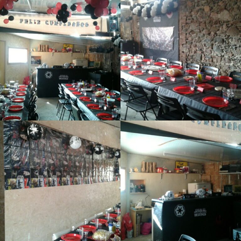 Can toful sala festa tematica amb barbacoes granollers 768x768