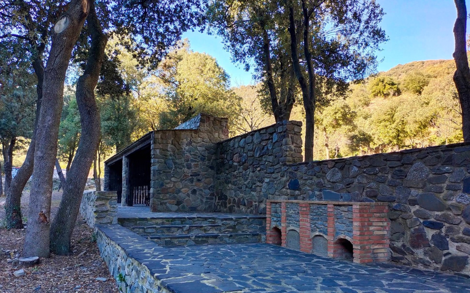 Area de Lleure de la Font de la Teula Vimbodi i Poblet ok 2