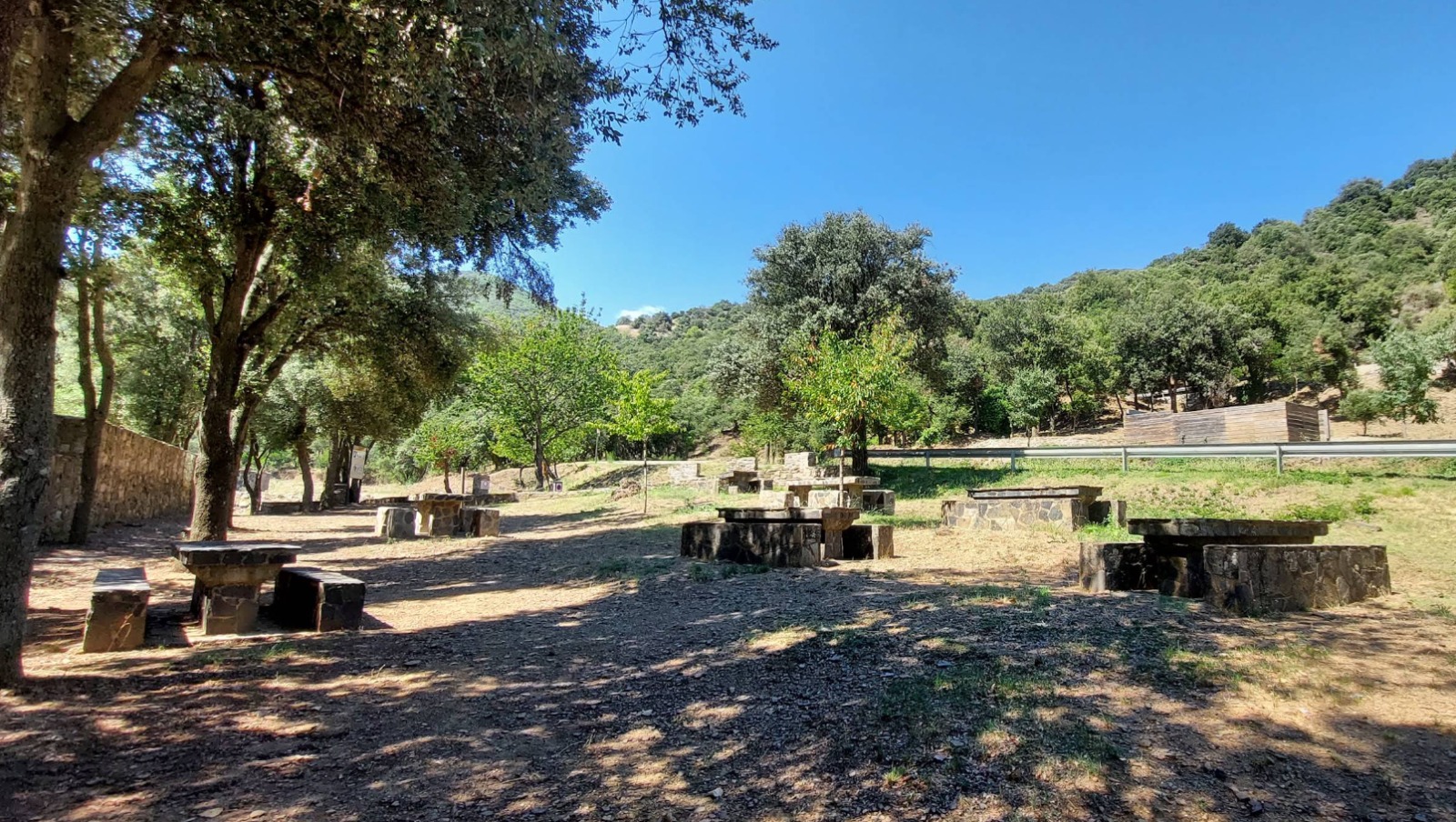 Area de Lleure de la Font de la Teula Vimbodi i Poblet ok